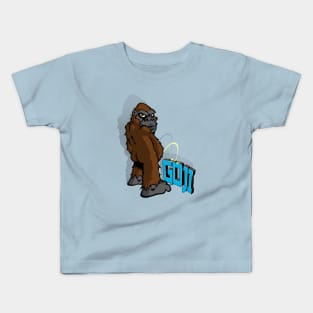 KONG PEES Kids T-Shirt